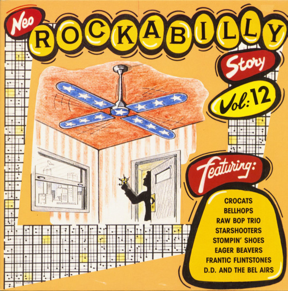 Neo Rockabilly Story Vol.12 (LP) Neo Rockabilly Story Vol.12 (LP)