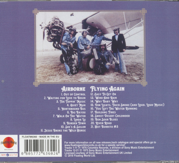Airborne - Flying Again (CD)