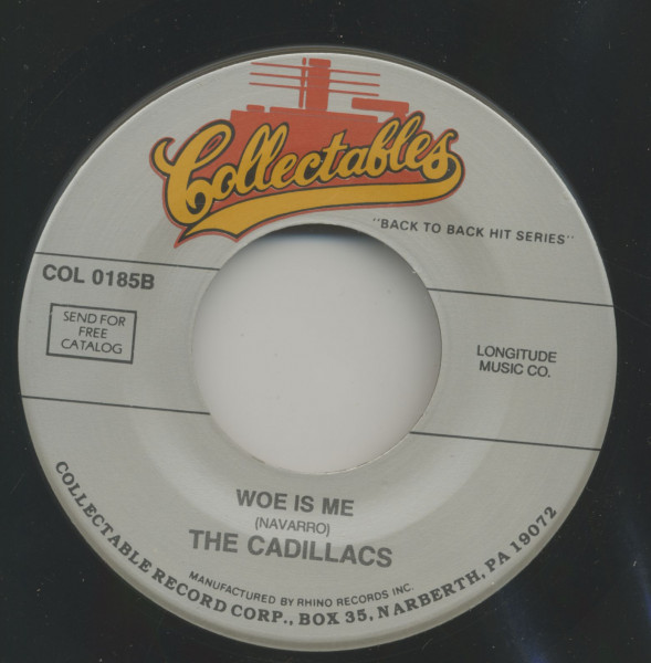 Betty My Love - Woe Is Me (7inch, 45rpm)