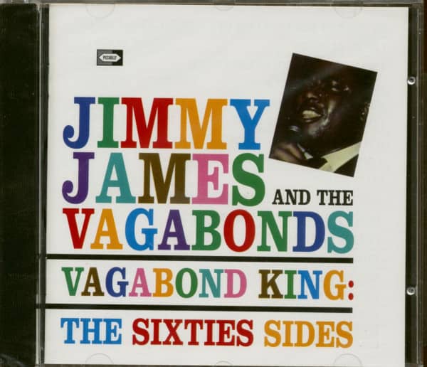 Vagabond King - The Sixties Sides (CD) Vagabond King - The Sixties Sides (CD)
