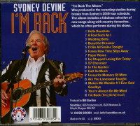Preview: I'm Back - All New Recordings (CD) Preview: I'm Back - All New Recordings (CD)