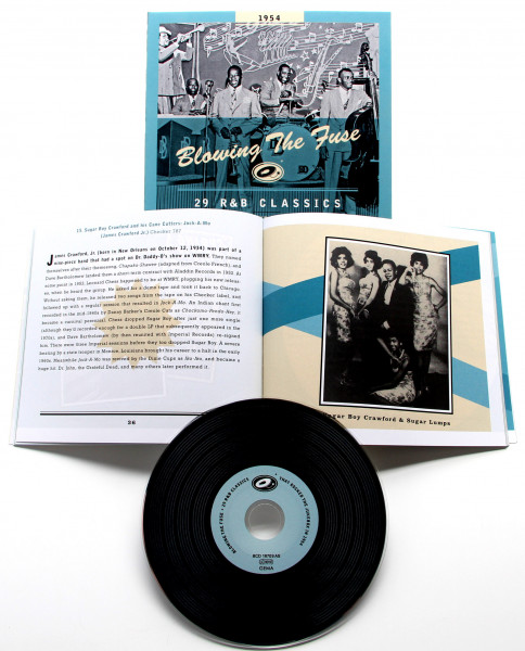 1954 - 29 R&B Classics That Rocked The Jukebox (CD)