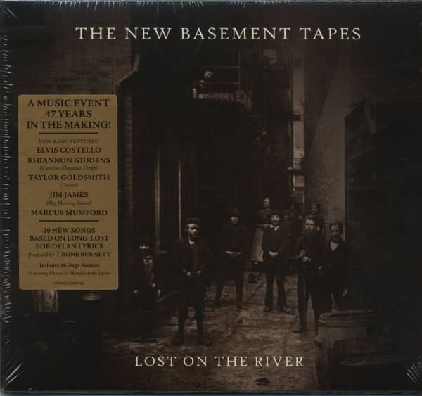 Lost On The River (CD)