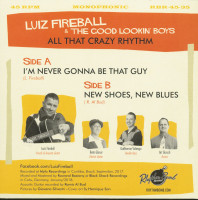 Preview: All That Crazy Rhythm (7inch, 45rpm, PS) Preview: All That Crazy Rhythm (7inch, 45rpm, PS)