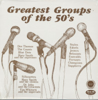 Preview: Greatest Groups Of The 50's (LP) Preview: Greatest Groups Of The 50's (LP)
