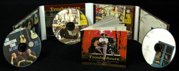 Troubadours - Folk und die Wurzeln amerikanischer Musik Teil 2 (3-CD)