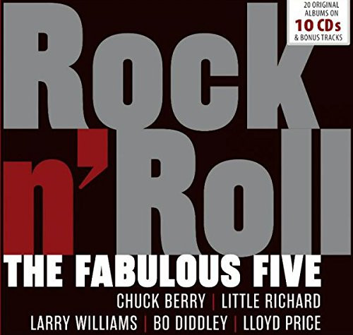 The Fabulous Five (10-CD) The Fabulous Five (10-CD)