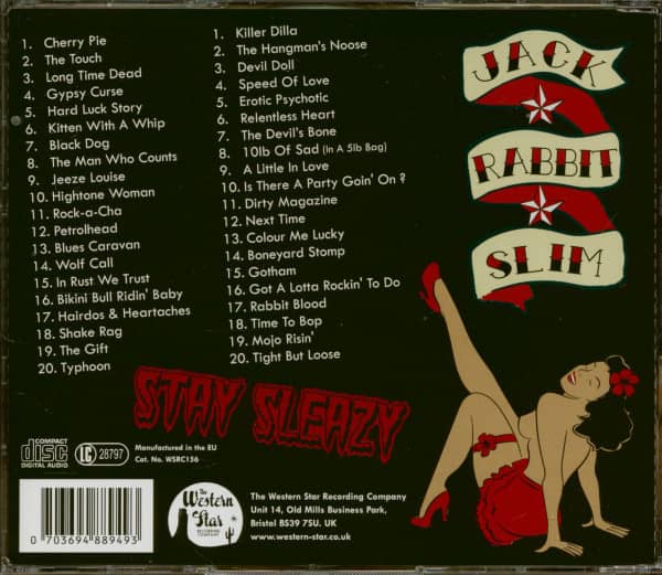 The Best Of Jack Rabbit Slim (2-CD)