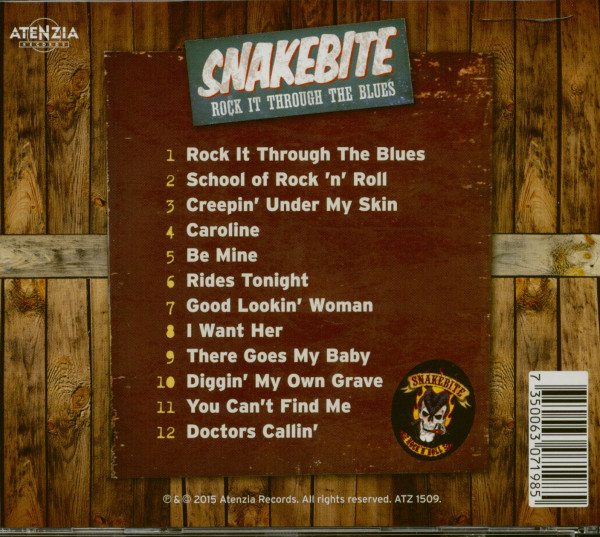 Rock It Through The Blues (CD)