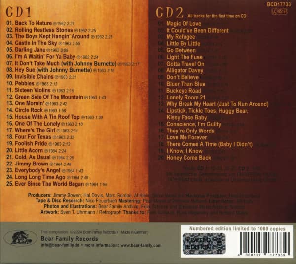 The Complete Reprise And Motown Recordings plus ... (1962-1965) (2-CD)