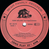 Preview: The Original 1956 Demos (LP) Preview: The Original 1956 Demos (LP)