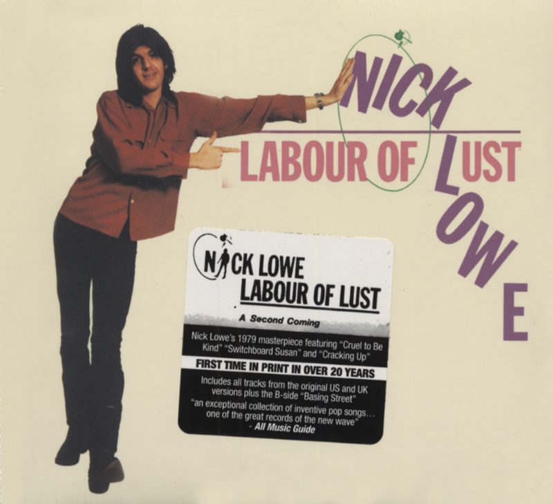 Nick Lowe CD: Labour Of Lust - Bear Family Records