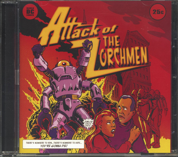 Attack Of The Zorchmen (CD) Attack Of The Zorchmen (CD)