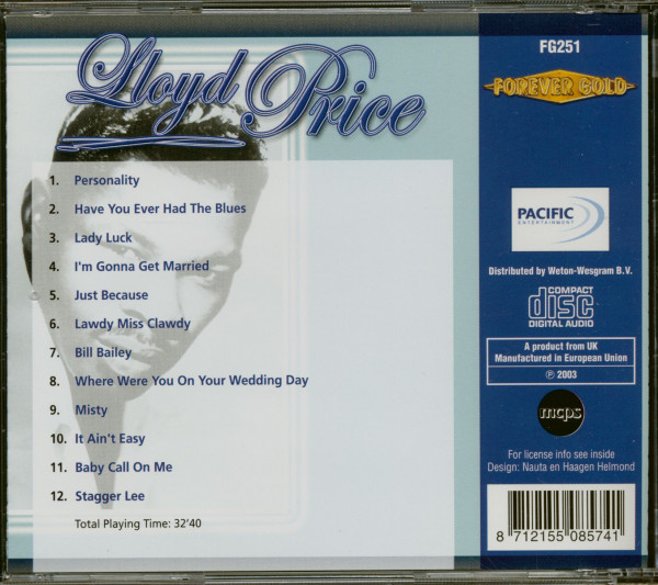 Lloyd Price (CD)
