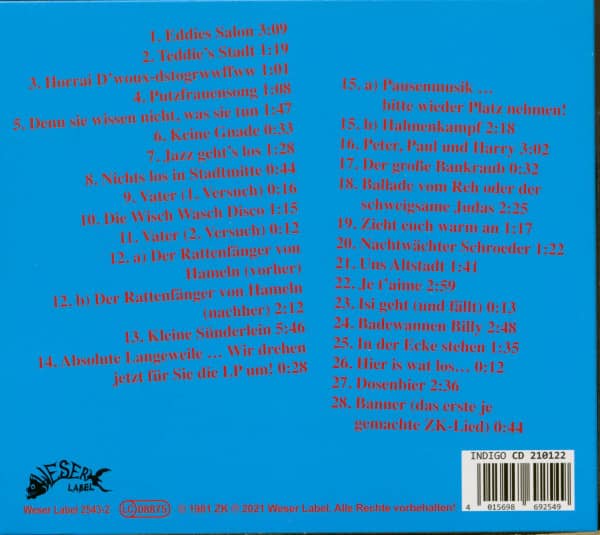 Eddie's Salon - 40 Jahre-Jubiläumsedition - 1981 - 2021 (CD)