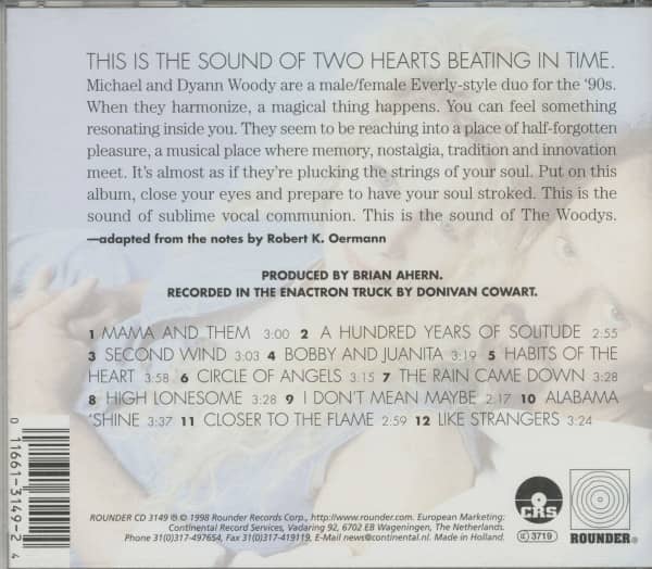 The Woodys (CD)