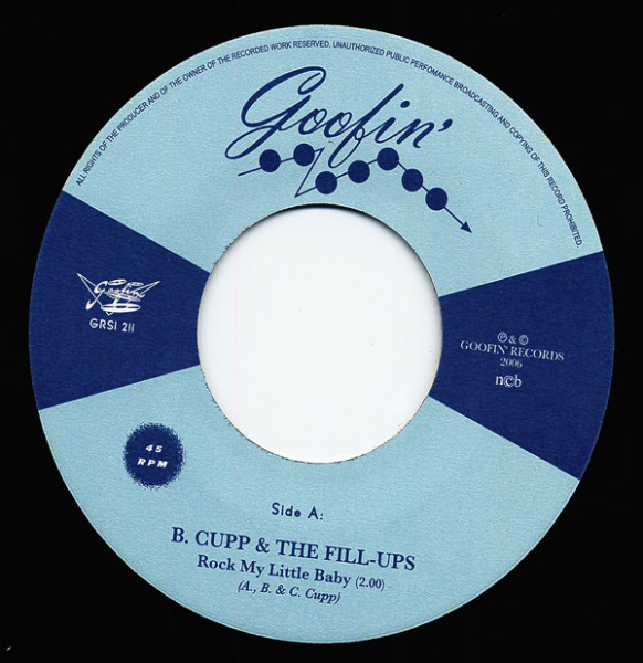 Rock My Little Baby - Get Me Some 7inch, 45rpm Rock My Little Baby - Get Me Some 7inch, 45rpm