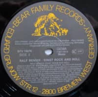 Preview: Ralf Bendix singt Rock'n & Roll (LP) Preview: Ralf Bendix singt Rock'n & Roll (LP)