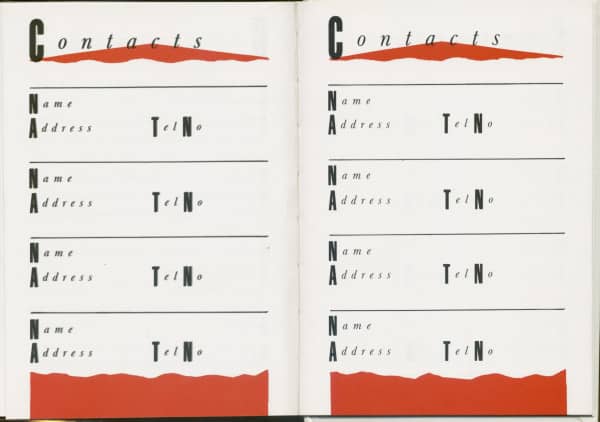 Marilyn Monroe Personal Diary