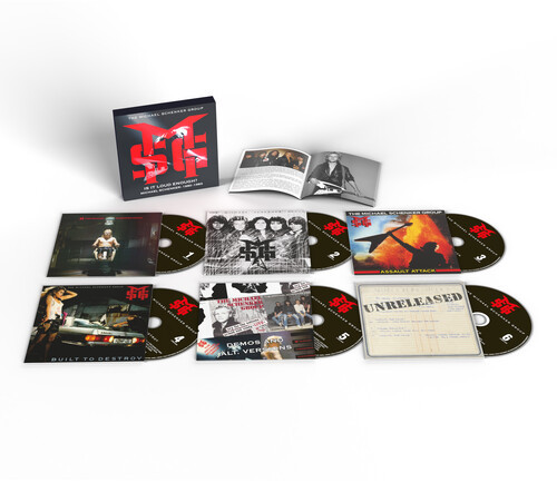 Is It Loud Enough? Michael Schenker 1980-1983 (6-CD)