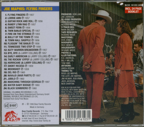 Flying Fingers (CD)
