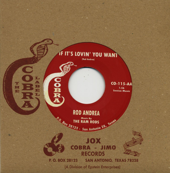 Danger Signals - If It's Lovin' You Want (7inch, 45rpm)