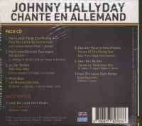 Preview: Johnny Hallyday Chante En Allemand (CD & Vinyl) Preview: Johnny Hallyday Chante En Allemand (CD & Vinyl)