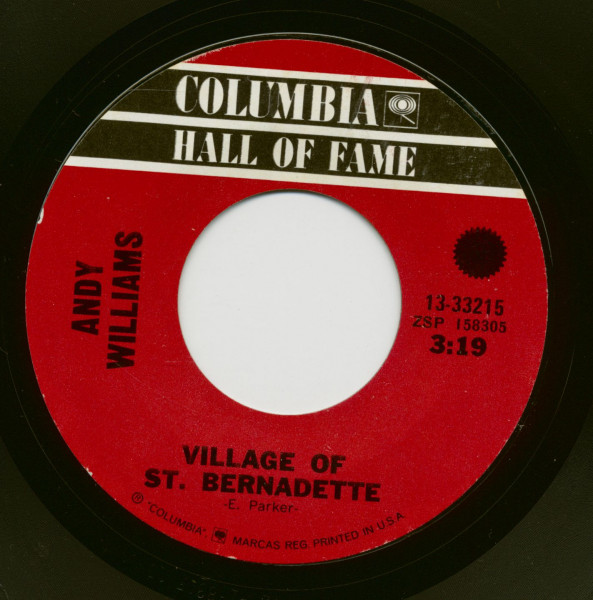 Lonely Street - Village Of St. Bernadette (7inch, 45rpm)