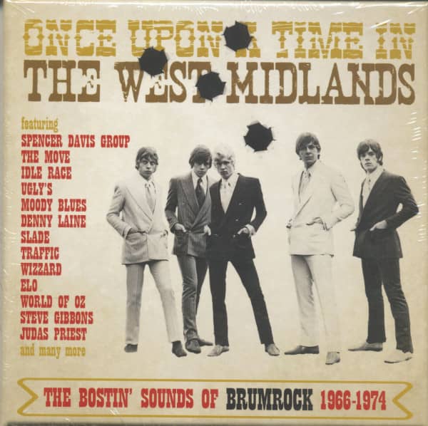 Once Upon A Time In The West Midlands - The Bostin’ Sounds Of Brumrock 1966-1974 (3-CD Box) Once Upon A Time In The West Midlands - The Bostin’ Sounds Of Brumrock 1966-1974 (3-CD Box)
