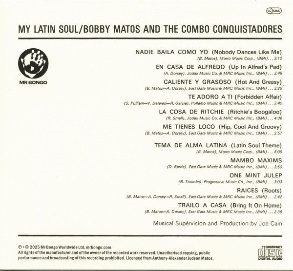 My Latin Soul (CD)