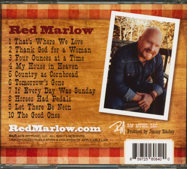 Country As Cornbread (CD)