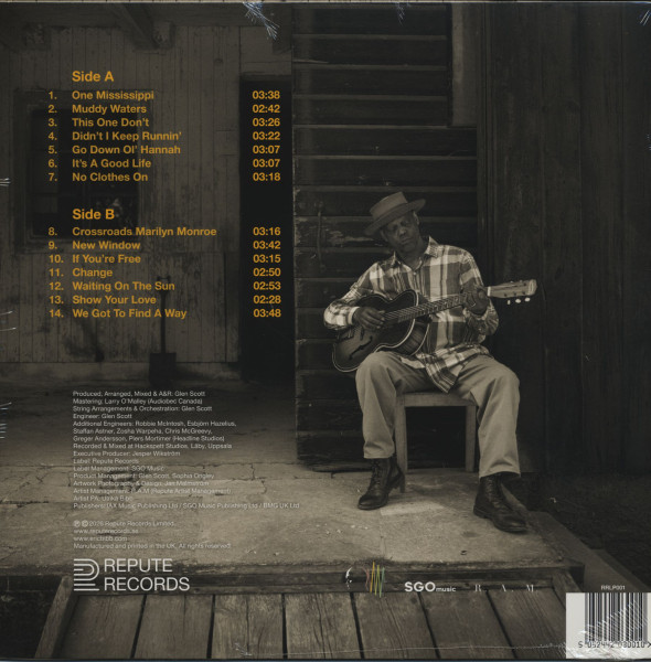 One Mississippi (LP)