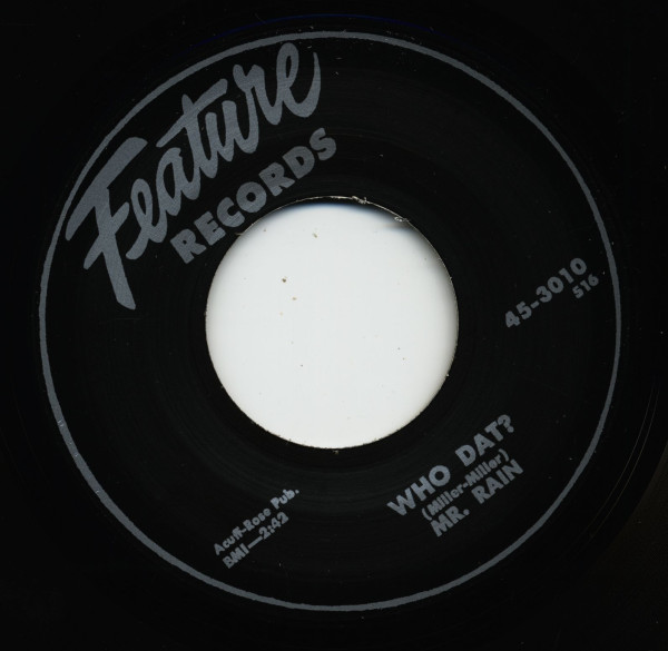 New Orleans Bound - Who Dat? (7inch, 45rpm)