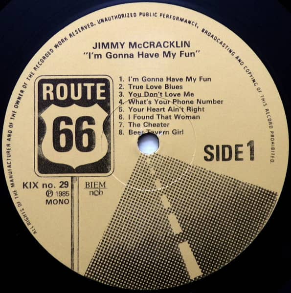 I'm Gonna Have My Fun (LP)