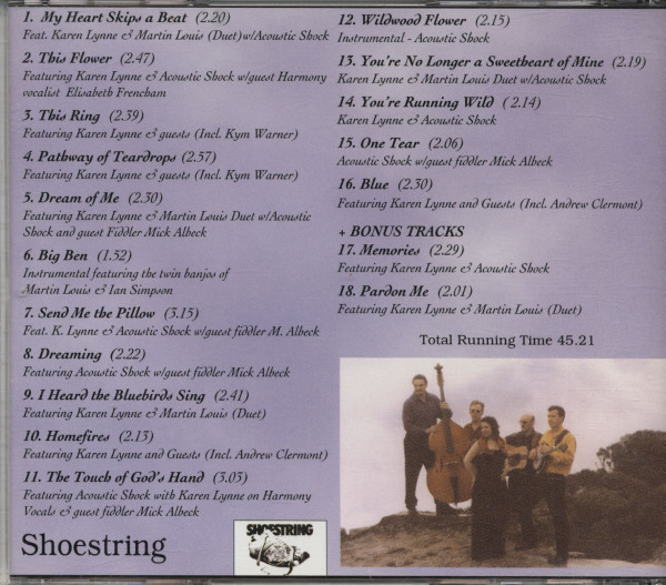 Blue Mountain Rain (CD)