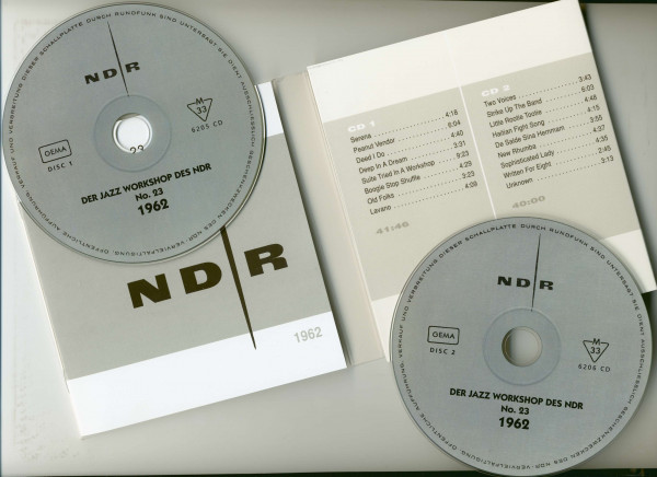 NDR Jazz Workshop No.23 (2-CD)