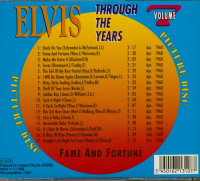 Preview: Through The Years Vol.7 - Fame And Fortune (CD) Preview: Through The Years Vol.7 - Fame And Fortune (CD)