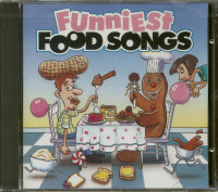 Preview: Funniest Food Songs (CD) Preview: Funniest Food Songs (CD)