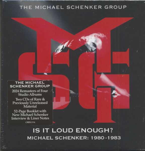 Is It Loud Enough? Michael Schenker 1980-1983 (6-CD) Is It Loud Enough? Michael Schenker 1980-1983 (6-CD)