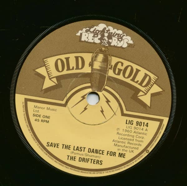 When My Little Girl Is Smiling - Save The Last Dance For Me (7inch, 45rpm, SC)