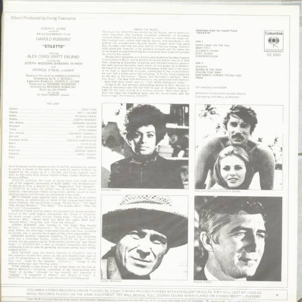 Selected From The Sound Track (LP, Cut-Out)