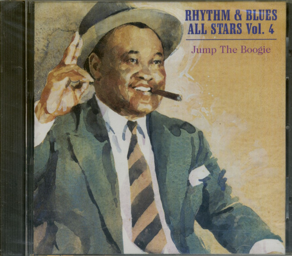 Vol.4, Rhythm & Blues Allstars - Jump The Boogie (CD)