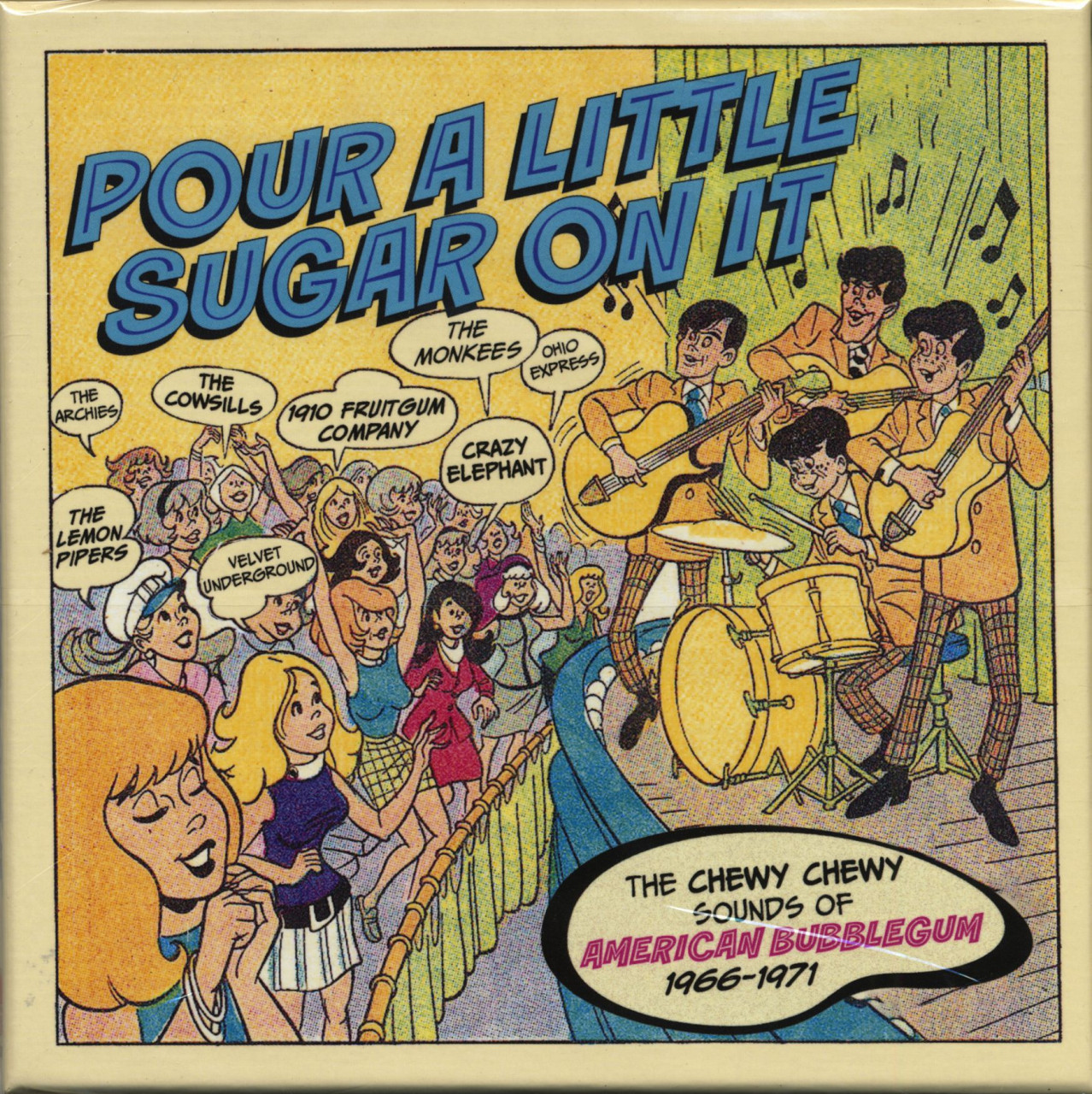 Various CD: Pour A Little Sugar On It - The Chewy, Chewy Sounds Of