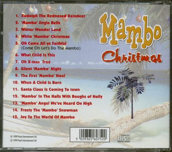 Mambo Christmas (CD)