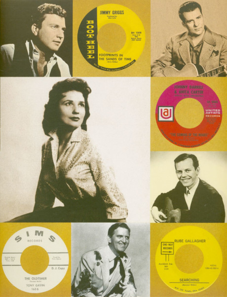 It's A Rough Old Road To Travel - The Existential Psychodrama in Country Music Vol.II 1964-1974 (LP)