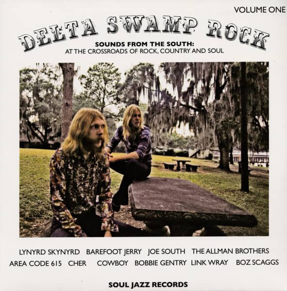 Delta Swamp Rock Vol.1.1 (2-LP)