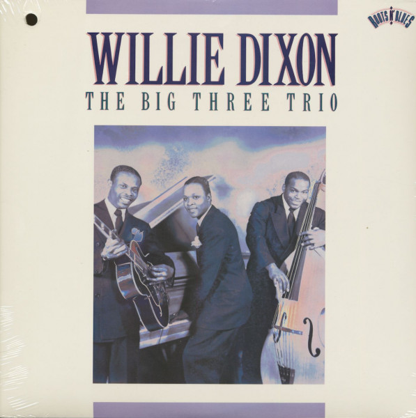 The Big Three Trio (LP, Cut-out) The Big Three Trio (LP, Cut-out)