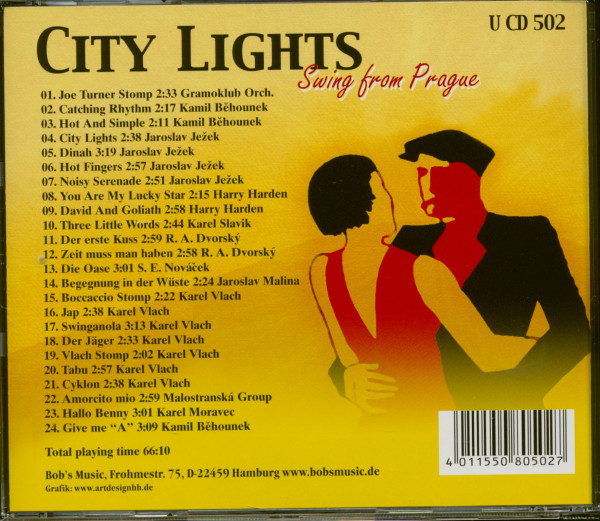 City Lights - Swing from Prague 1936-45 (CD)