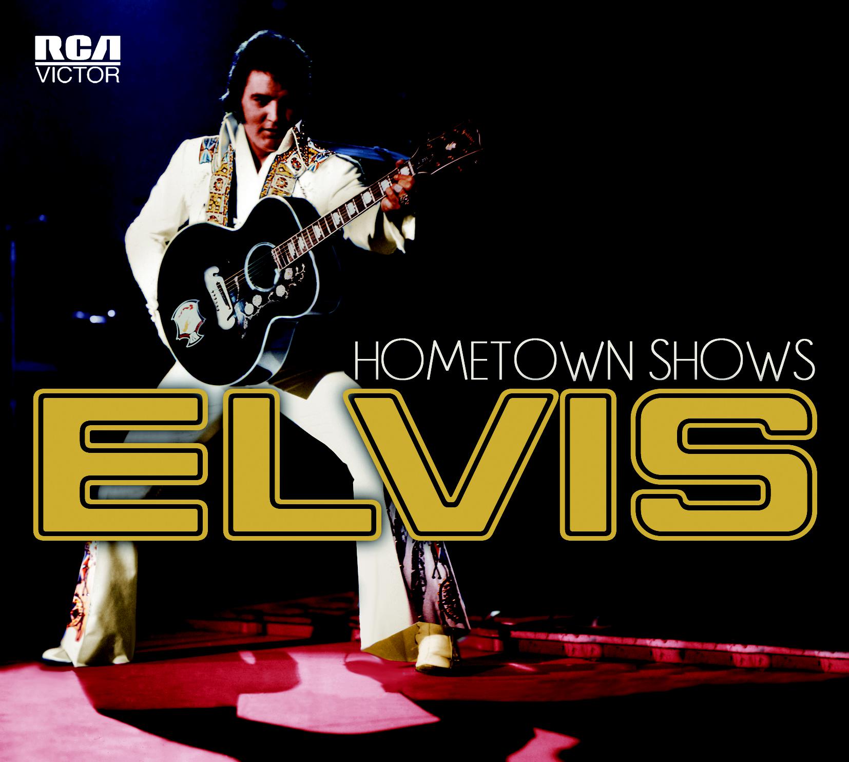 Elvis Presley CD Hometown Shows (2CD) Bear Family Records