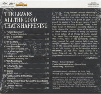 Preview: All The Good That's Happening (CD) Preview: All The Good That's Happening (CD)